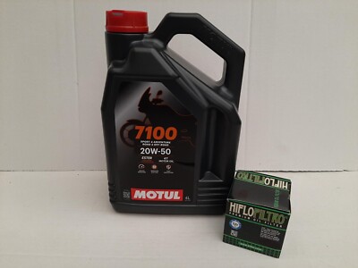 Motul Öl 7100 4T 20W50 /  Ölfilter FLHX Street Glide ab 07 