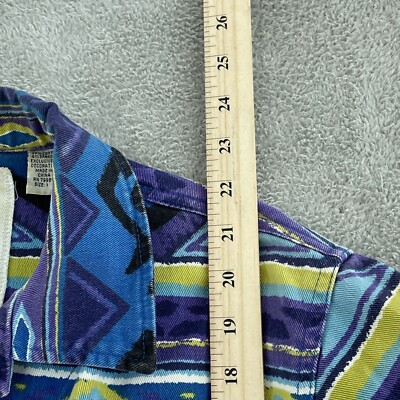 Chicos Anniversary Collection Jacket Sz 1 (M) Aztec