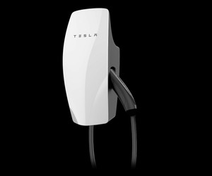 Установка tesla wall connector