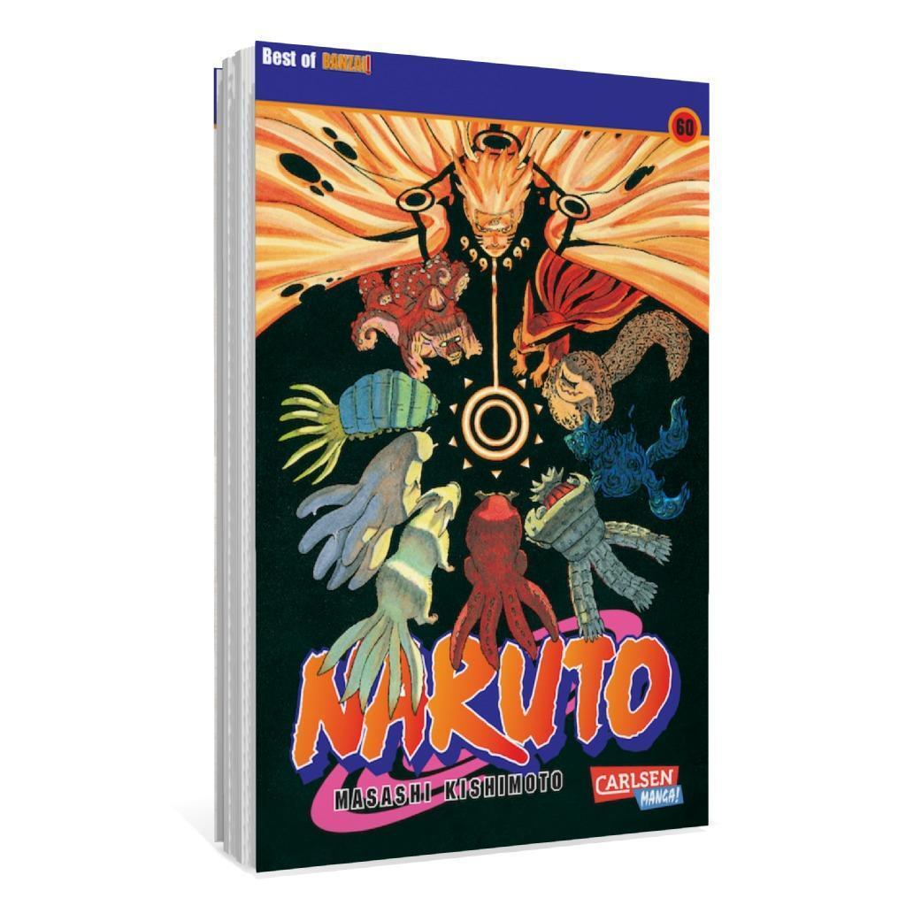 Thumbnail - Naruto 60 Masashi Kishimoto