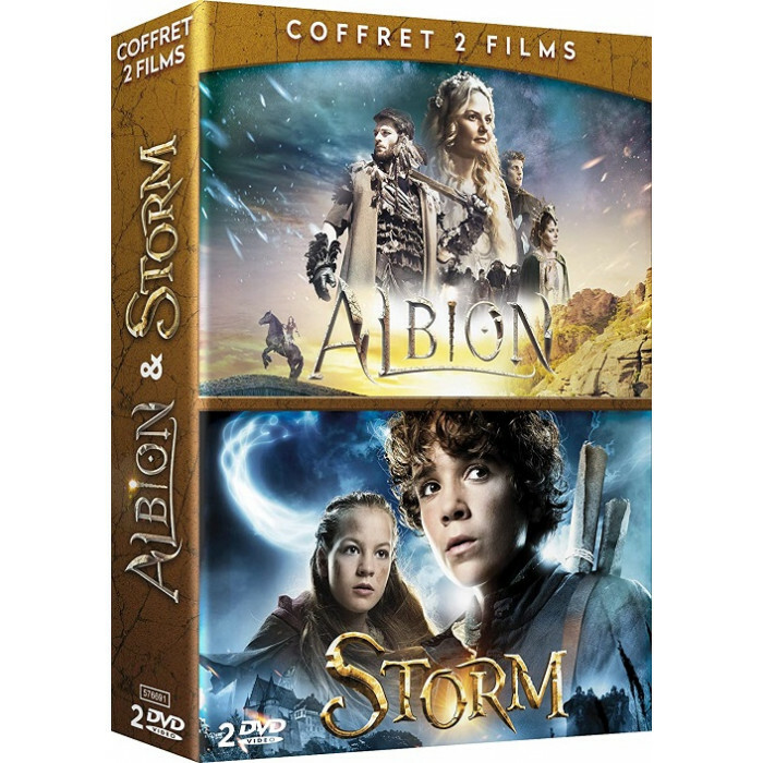 Albion + Storm Cofanetto DVD Nuova
