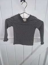 Matilda Jane SZ 4 Top Polka Dot Long Sleeve