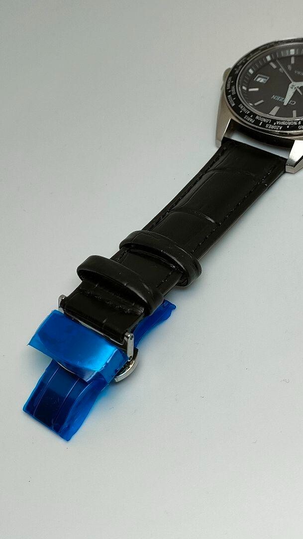 CITIZEN ATTESA H148-T017509 Black Dial Eco-Drive Men's Watch