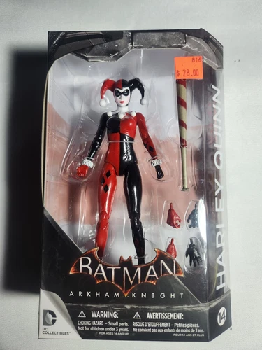 Batman Arkham Knight - Harley Quinn #14 Figure DC Collectibles - Hard to find