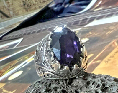 Aghori Made Maha Tantra Krematorium Mahakal Ring+ /Black Magic Protection Win+