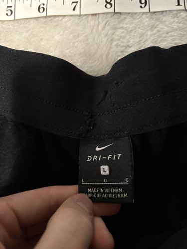 Nike Therma Fit Pants Womens Large Loose Leg Yoga Stretch Lounge Active Outdoor - Picture 7 of 9