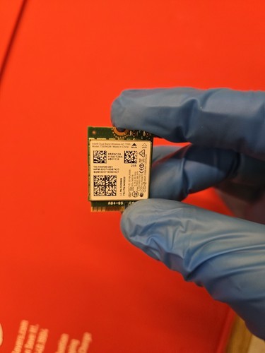 Intel Dual Band Wireless-AC 7265 Model 7265NGW WiFi Card 00JT469 aw111924b - Bild 1 von 5