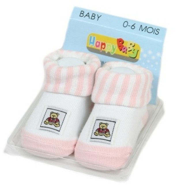 SAOLA 24 PAIA LOTTO CALZINI NEONATO TAGLIA 0 6 MESI FRESCO COTONE BIMBA SOLO ROSA