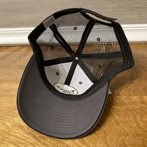 Sombrero Thrive Life Gris Negro Logo Nuevo Con Etiquetas OSFM - Imagen 6 de 7