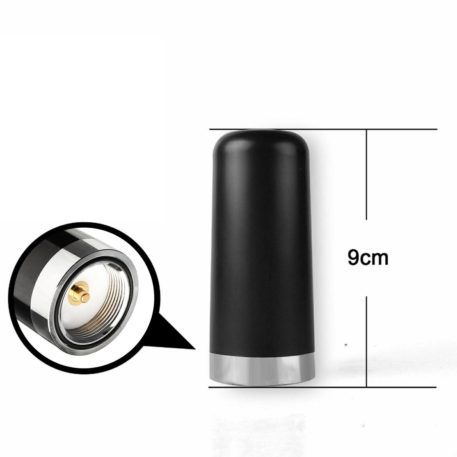 Xpr4380 450-520MHz Stubby Roof UHF R2+NMO Antenna XPR4380 XPR4580 For Mobile ...