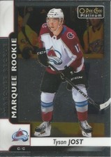 Tyson Jost #195 - 2017-18 O-Pee-Chee Platinum - Marquee Rookie
