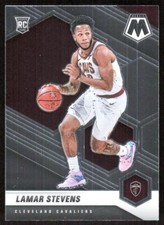 2020-21 2498B Panini Mosaic Lamar Stevens Rookie Cleveland Cavaliers #238