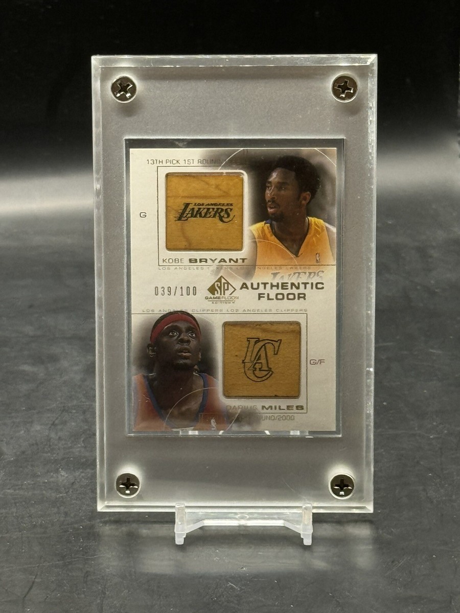 その他 2000-01 upper deck sp game floor edition 2000-01 SP Game Floor Edition Authentic Floor Autograph