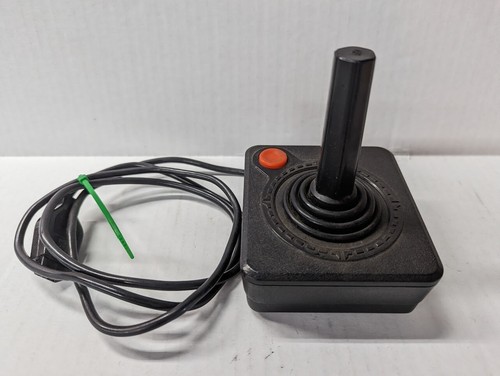 Replacement Vintage Atari Joystick Controller Atari 2600 Gamepad - Black Works! - Picture 2 of 3