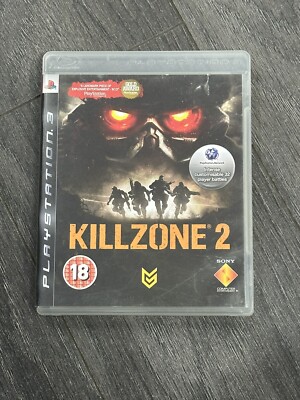 Killzone 2 (PlayStation 3, 2009) mit Platinum Disc