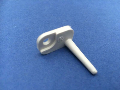 PIN BLANCO KNIGHT STRIKER para cerradura de captura de puerta secadora de tambor