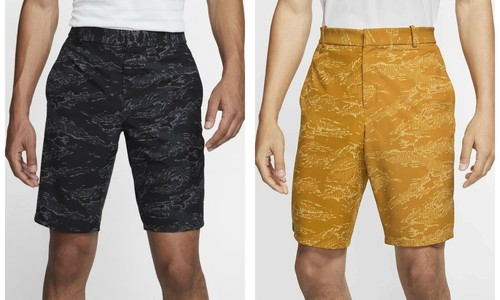 Mens Nike Flex Dri-Fit Camo Golf Shorts 