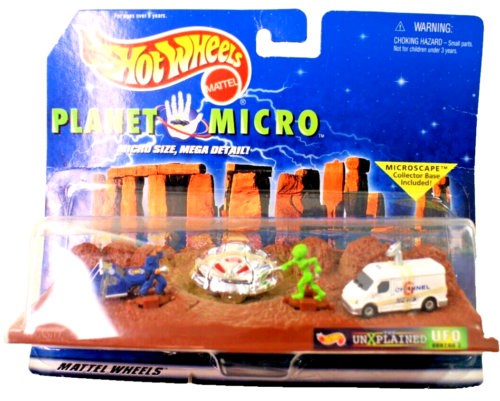 Hot Wheels Planet Micro Unexplained UFO Series 2  1999 - 第 1/4 張圖片