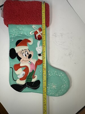 Disney - 新品未使用　WDW　クリスマス　STOCKING 102232s1.jpg