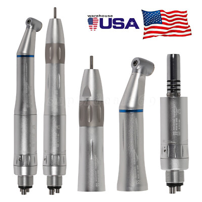 Dental Low Speed Handpiece Inner Water Spray Push Button E-type NSK Style st