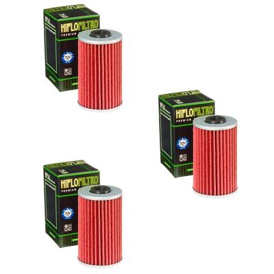 3x HIFLO Ölfilter für Kymco Grand Dink 200 150 125 i S Yager 125 200 GT HF562