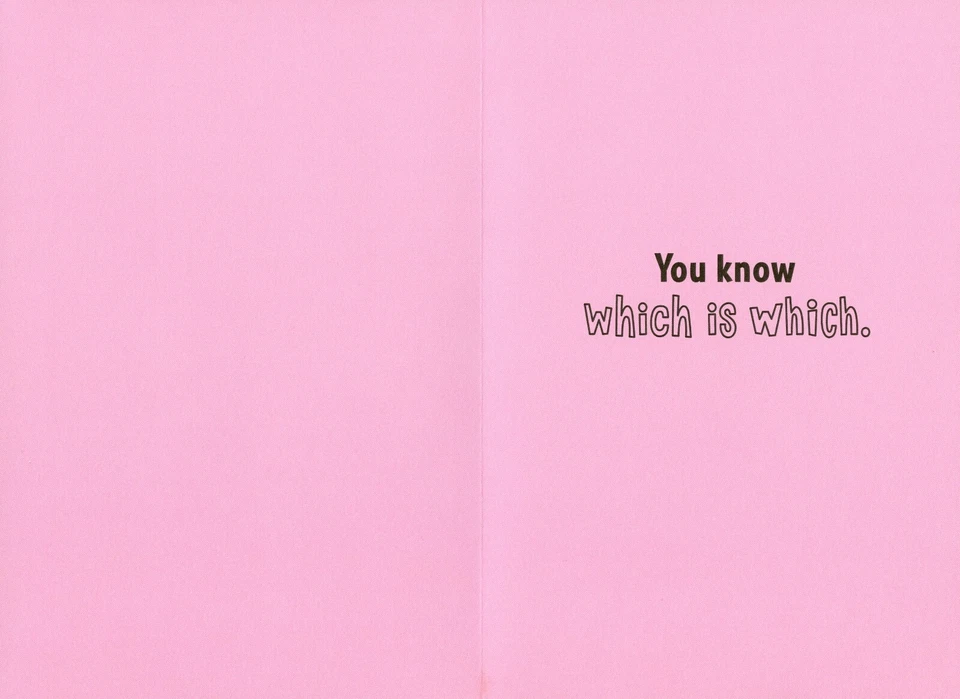 Funny MOTHER'S DAY Card FROM BOTH KIDS, Favorite Dog Cartoon Joke by Hallmark +✉ - Image 2 of 4