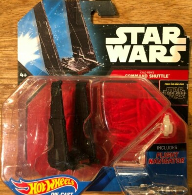 Star Wars Hot Wheels Kylo Ren's Command Shuttle SHIPS FAST