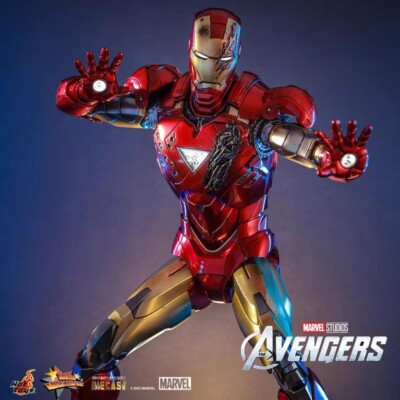 Hottoys Marvels Avengers Iron Man Mark6 2.0 1/6 MMS688D53 Deluxe