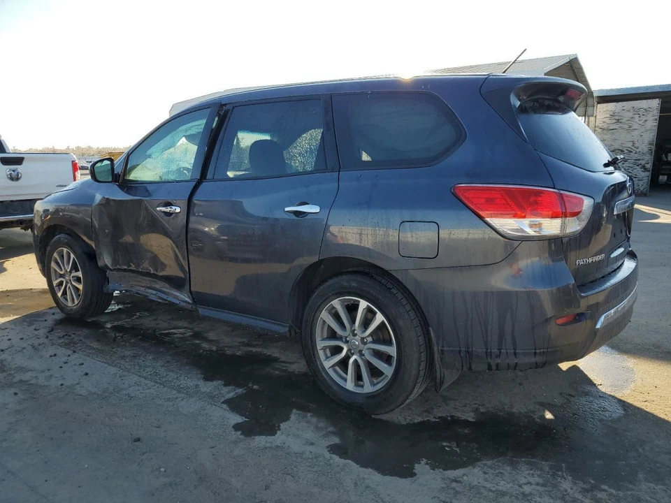 Used Rack and Pinion Assembly fits: 2014 Nissan Pathfinder Power Steering electr - Image 2 of 4