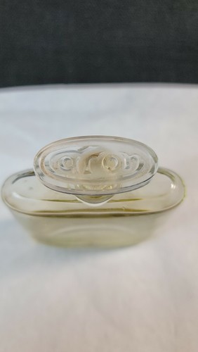 Vintage Caron 2oz Crystal Perfume Bottle. - Picture 2 of 9