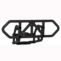 U/min Stoßstange hinten für Traxxas Slash 4X4 - schwarz RPM80122