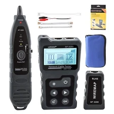 Advanced Network Cable Tester With PoE&NCV&Lamp For CAT5e/CAT6/CAT6a Line Finder
