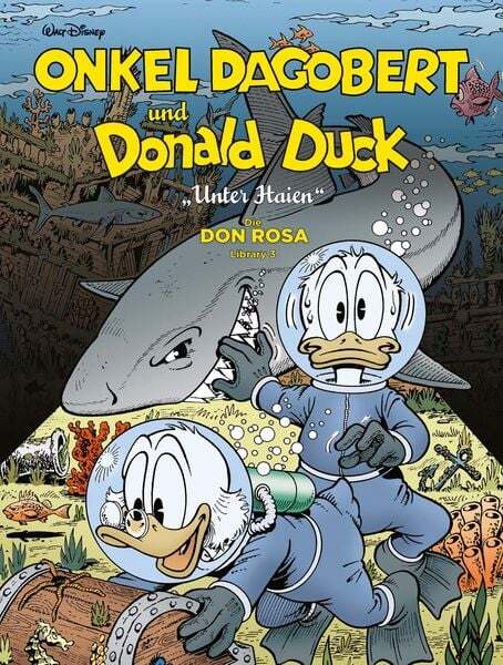 Thumbnail - Onkel Dagobert Und Donald Duck - Don Rosa Library 03