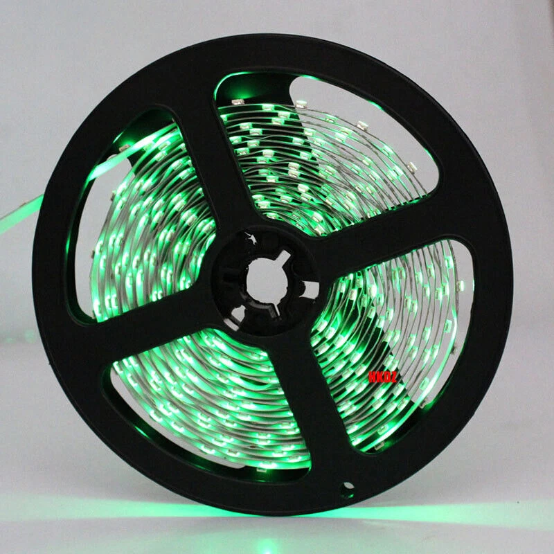 DC 3V Button Battery Power LED Strip Light RGB SMD 60LED/M Flex Tape TV Lighting - Image 4 of 4