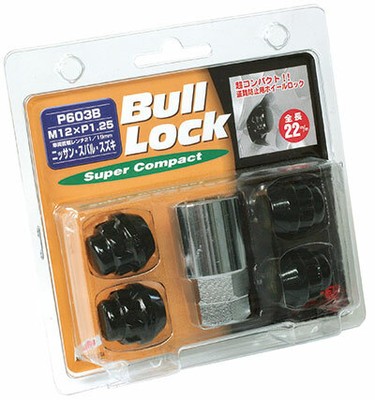 KYO-EI SUPER COMPACT LOCK NUTS M12xP1.25 BLACK P603B | eBay