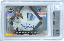 2009-10 Limited Phenoms Platinum Hasheem Thabeet RC #152 1/1 BGS 8.5 w/10 Auto