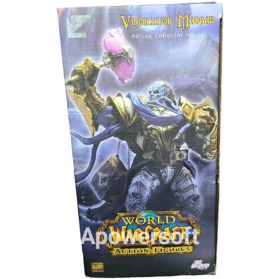 DC Unlimited World of Warcraft Vindicator Maraad Deluxe Collector