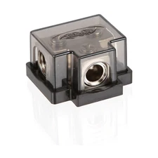 Platinum Gold Power Ground Distribution Blocks Three 0/2 Gauge in/Out Marine AWG