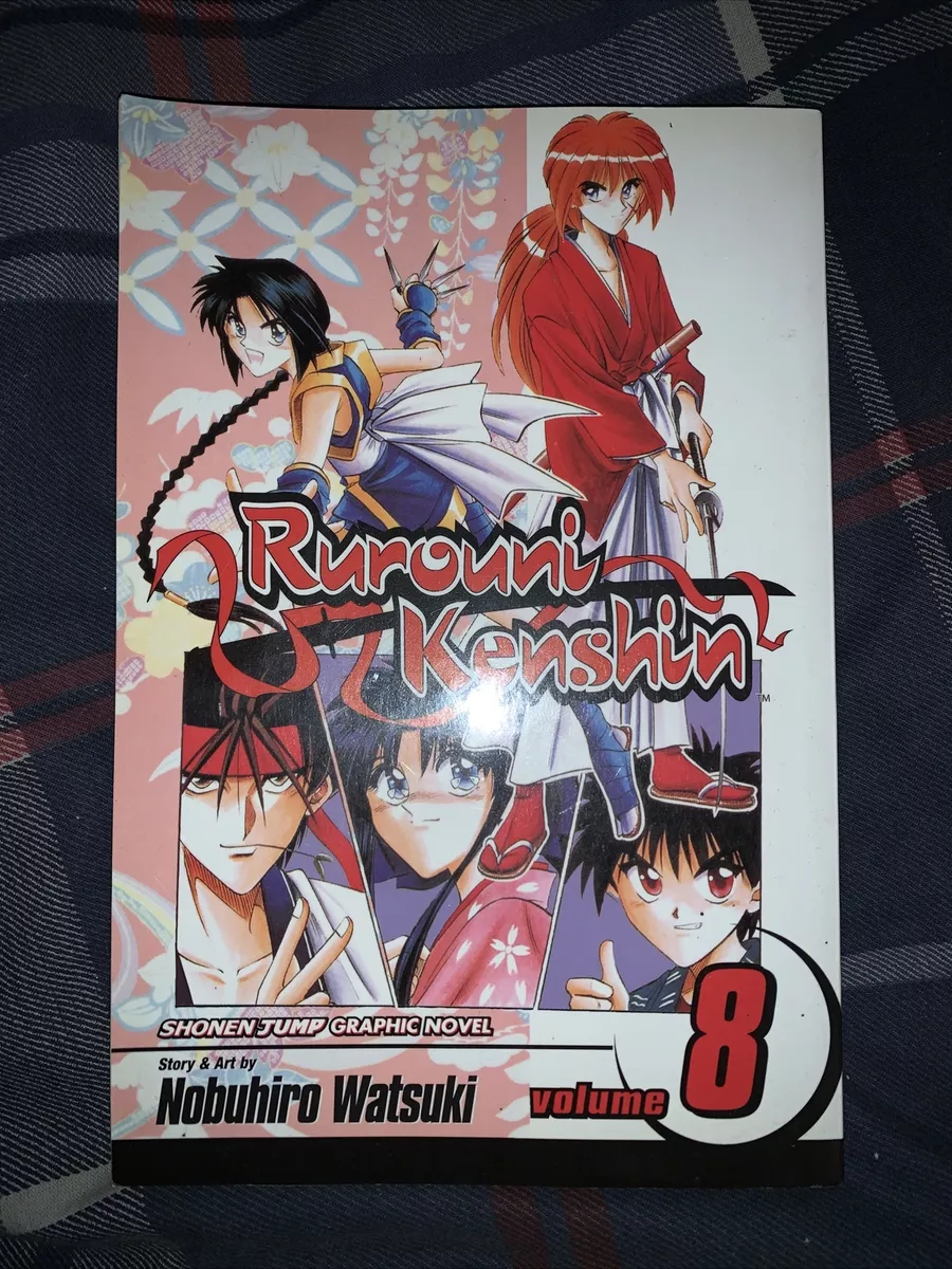 Rurouni Kenshin, Vol. 8