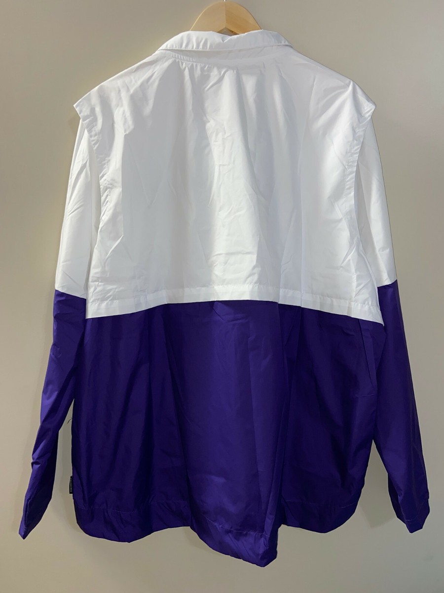 Nike Men's LSU Tigers Team Issue Half Zip On-Field Coaches