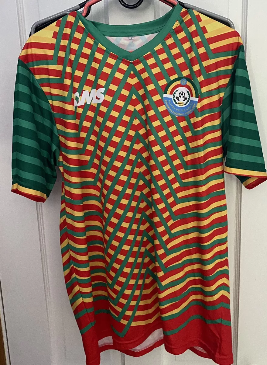 Ethiopian national sales soccer team jersey