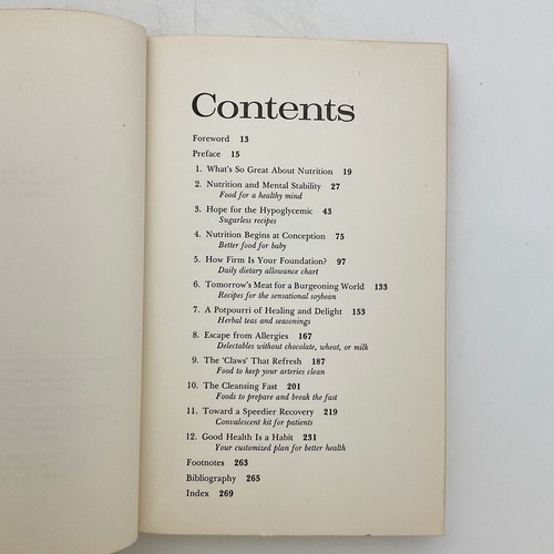 How to Eat Right and Feel Great Virginia Norman Rohrer Softcover Book 1977 - Picture 8 of 20