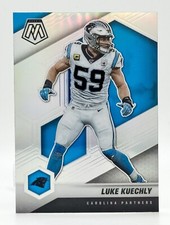 2021 Panini Mosaic Silver #35 Luke Kuechly Carolina Panthers