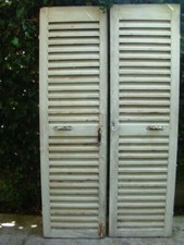 VOLET BOIS PERSIENNE