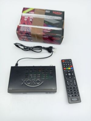 Xoro HRK 7660 HD TV-Receiver - Schwarz
