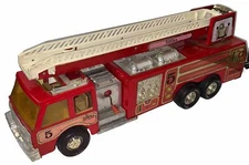Vintage 1993 Tonka Engine 5 Fire Department Truck 23" Size 33105 Water Cannon