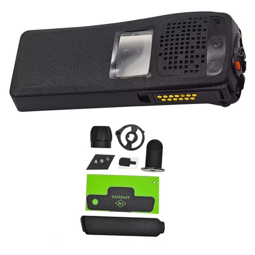 Radio Front Housing Case Replacement for XTS2500 XTS1500 Model 1.5 2-Way Radio - Zdjęcie 7 z 10