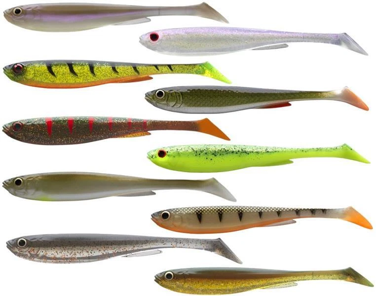 Prorex Slim Shady Gummifisch 7,5 I 10,5 I 13,5 I 16,0cm - alle Farben