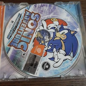 USED SONIC ADVENTURE Dreamcast Sega dc