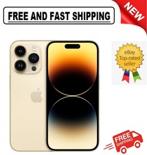 Apple Iphone 14 Pro - 256 Gb - Gold (unlocked) (single Sim)